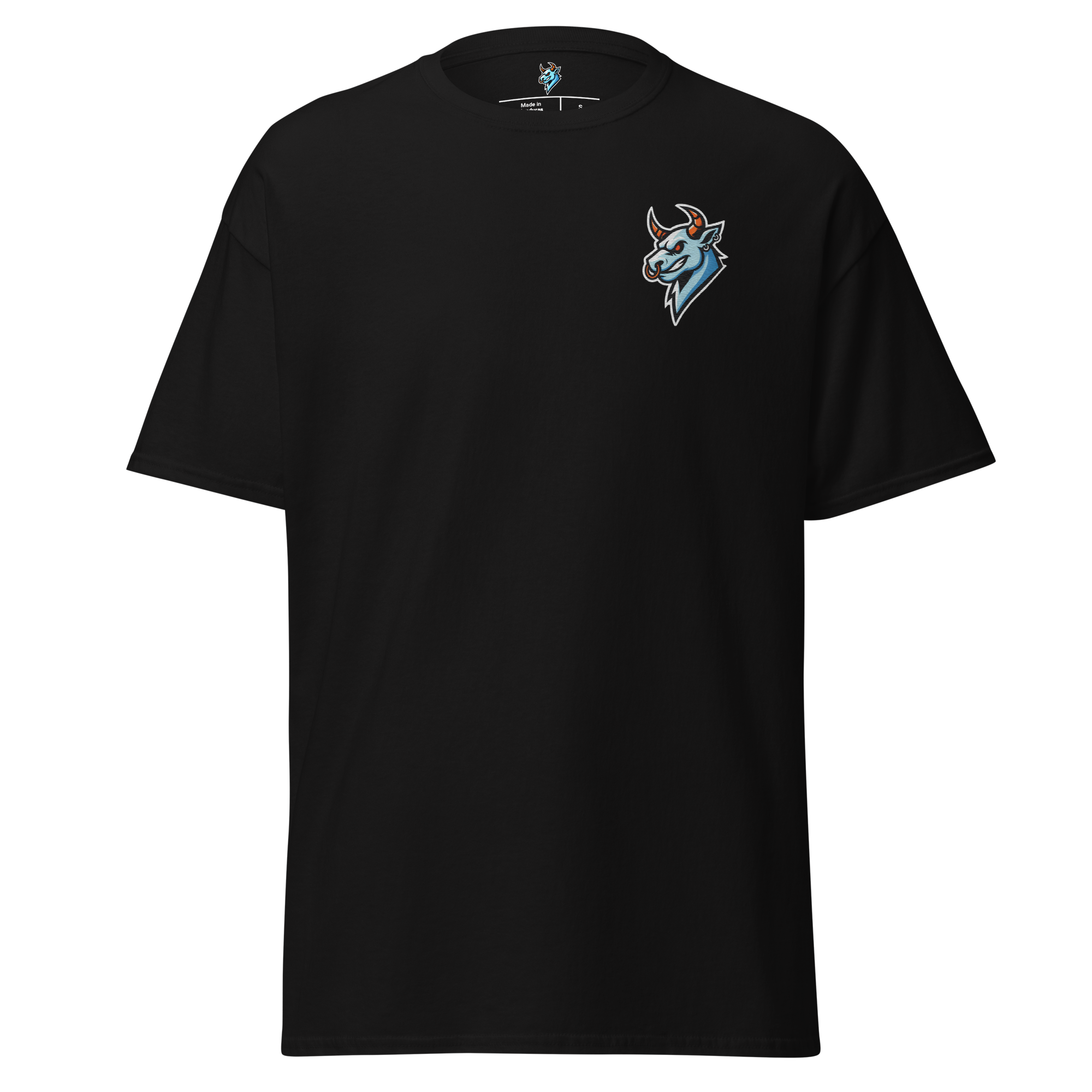BULL - T-Shirt brodé