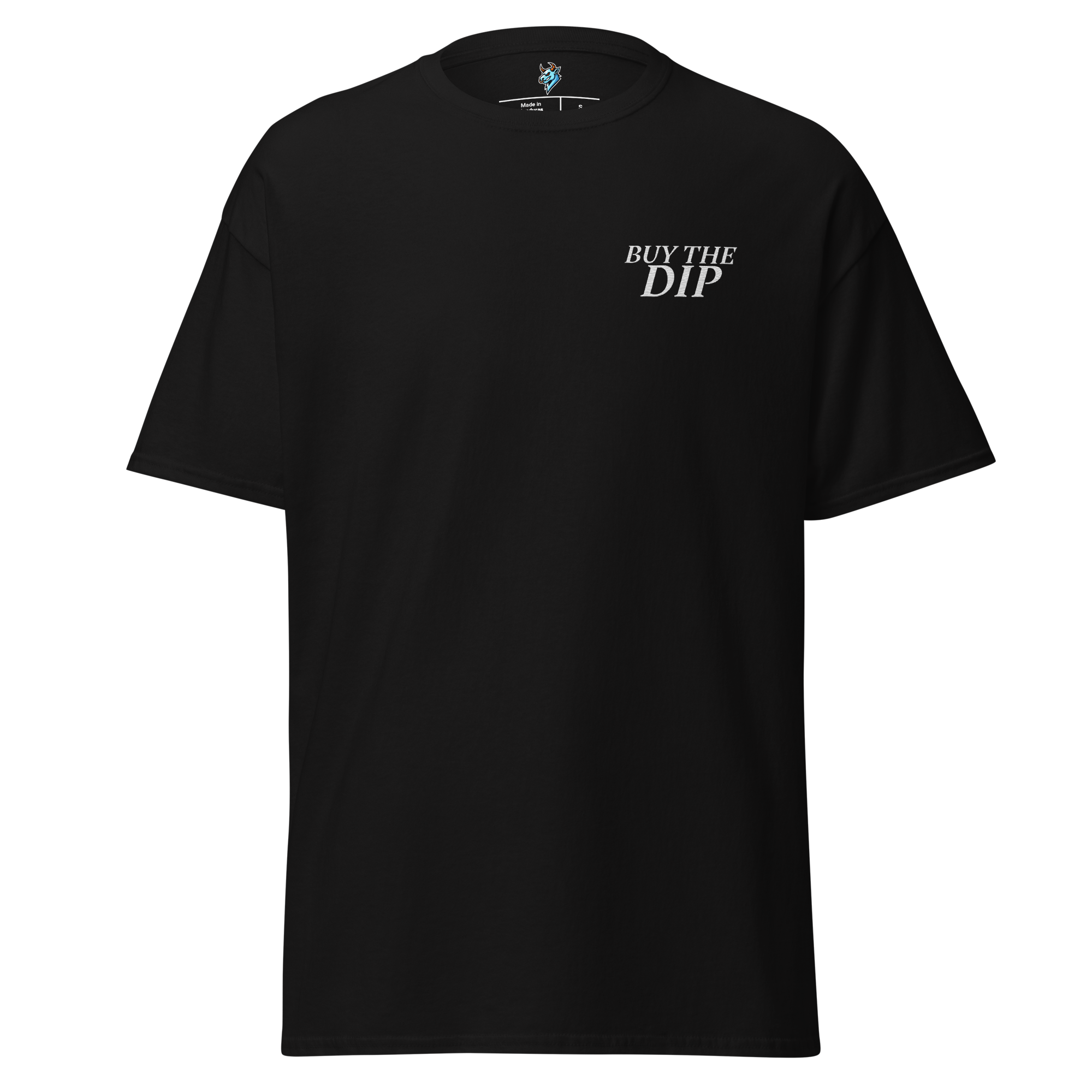 Buy the Dip - T-Shirt brodé
