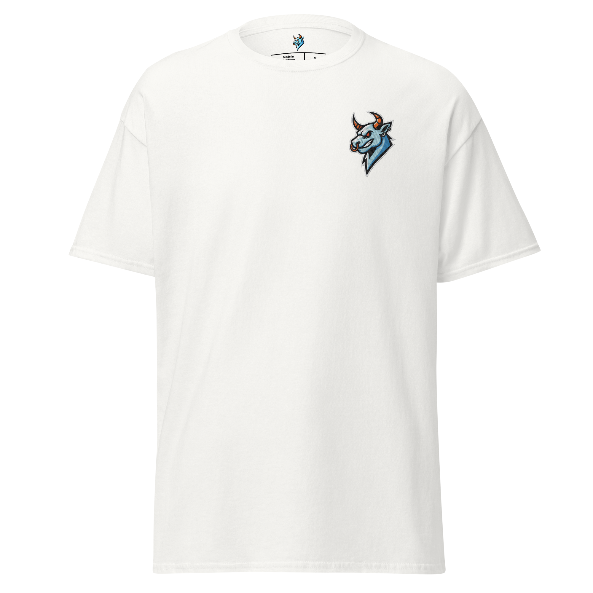 BULL - T-Shirt brodé