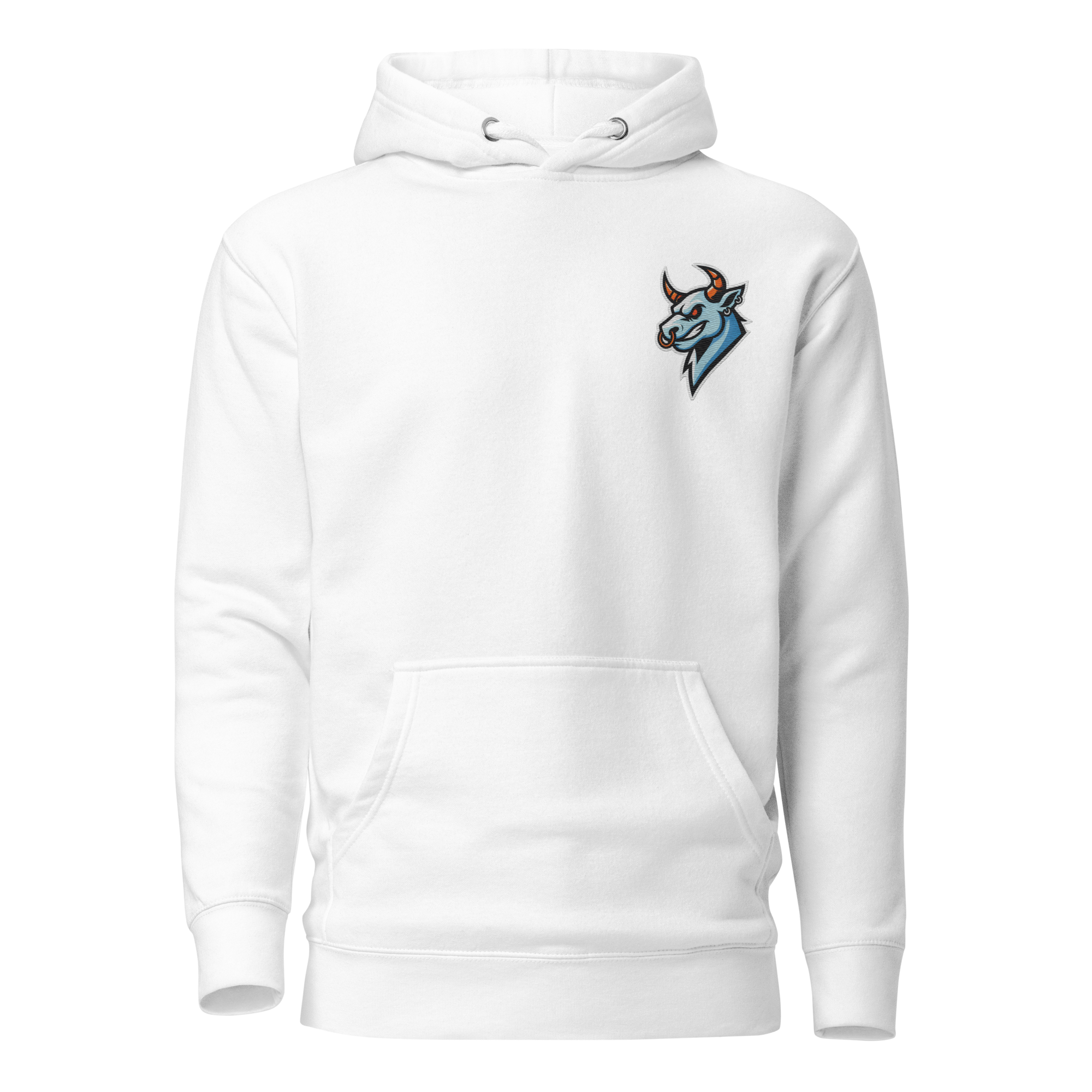 BULL - Hoodie brodé